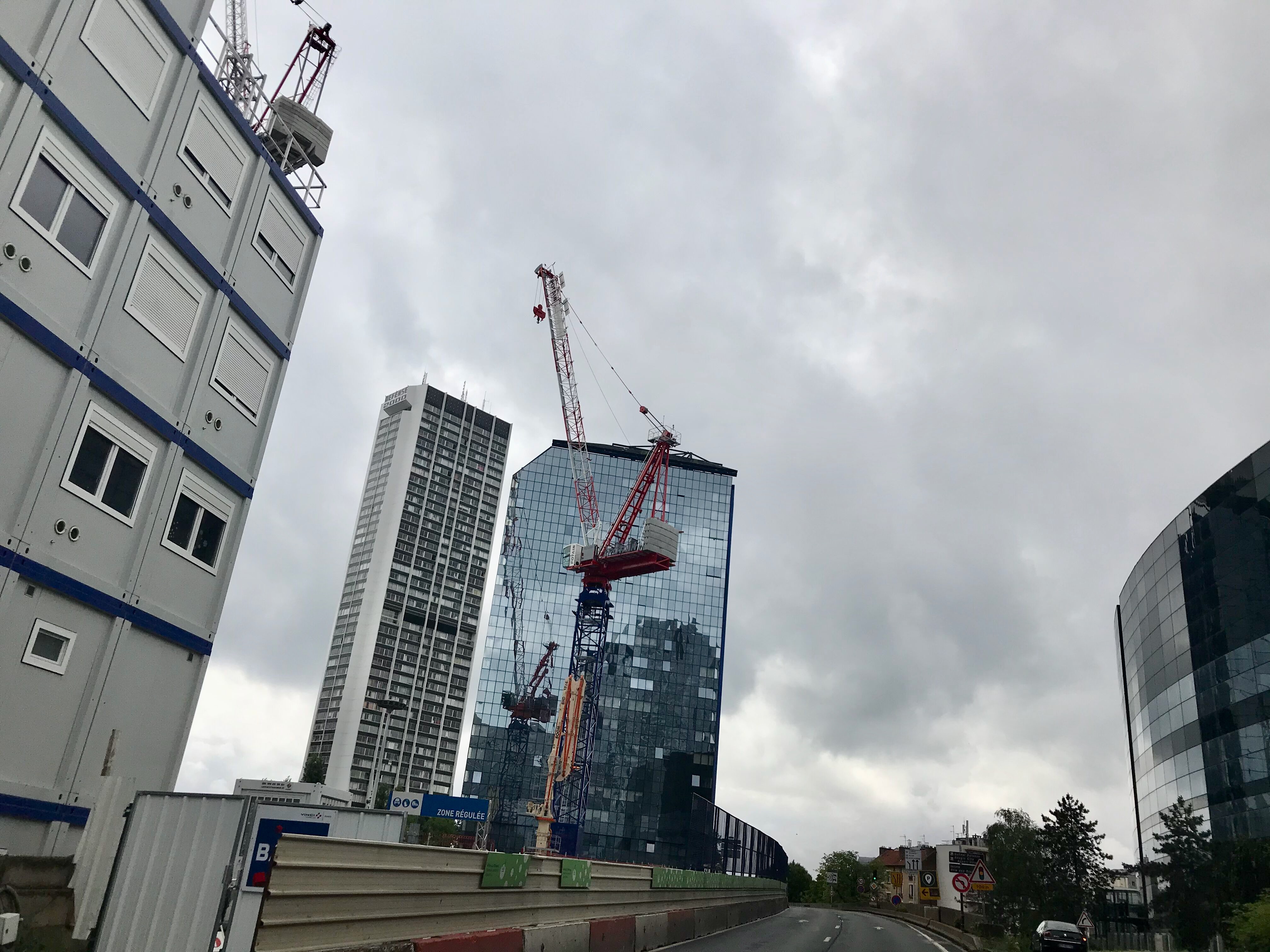 La reprise des chantiers encore frileuse, surtout sur les marchés publics